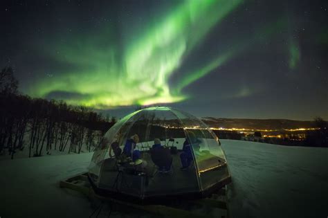 aurora borealis observatory norway